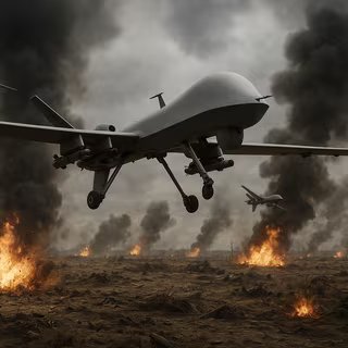 Une horloge atomique de la taille d’un ongle, d’une précision extrême : comment la Chine pourrait prendre l’avantage sur les États-Unis 2 Les drones jouent un rôle de plus en plus décisif sur le champ de bataille. © AP, IA ChatGPT